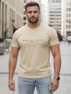 Herren-T-Shirt DSTREET NX5123R-BT BEIGE