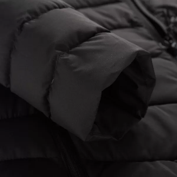  Ultraleichte Kinderjacke ALPINE PRO RETERO SCHWARZ 