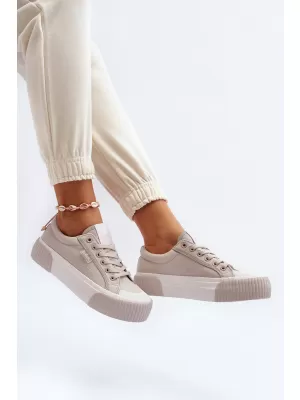 Damen-Sneaker LEE COOPER LCW-24-31-2178L GRAU
