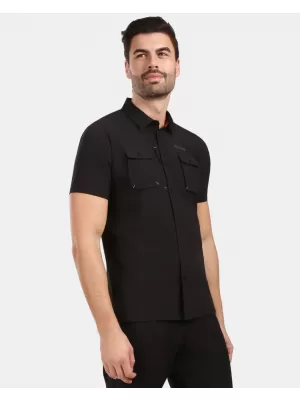 Herrenhemd KILPI BOMBAY-M 1M0312KI SCHWARZ