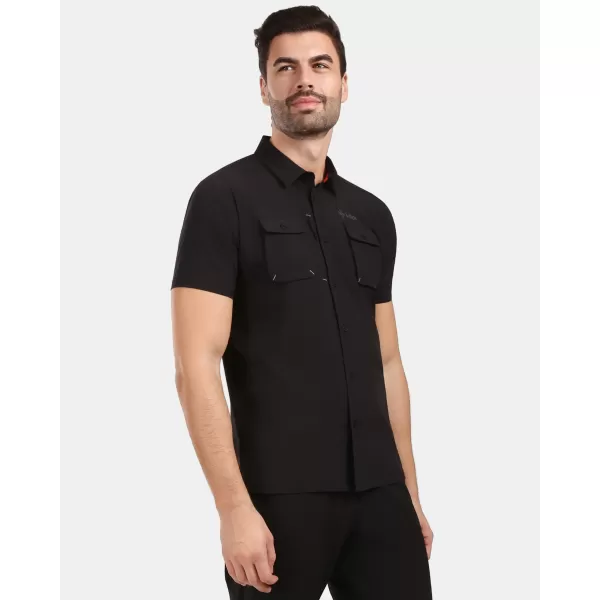  Herrenhemd KILPI BOMBAY-M 1M0312KI SCHWARZ 