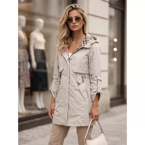 Damenjacke DSTREET TY5812 BEIGE 