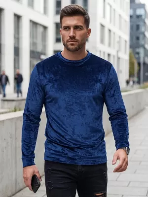 Herren-Sweatshirt DSTREET BX5531 DUNKELBLAU