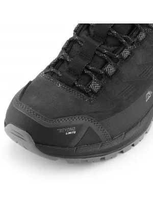 Outdoor-Schuhe ALPINE PRO KERELE DUNKLES ECHTES GRAU