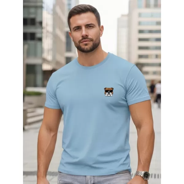  Herren-T-Shirt DSTREET NX0125R-SK HELLBLAU 