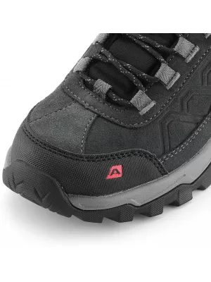 Outdoor-Schuhe ALPINE PRO WANGE DUNKLES ECHTES GRAU