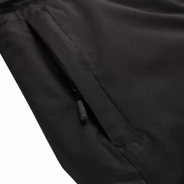  Kinder-Skihose ALPINE PRO EDESO 3 SCHWARZ 