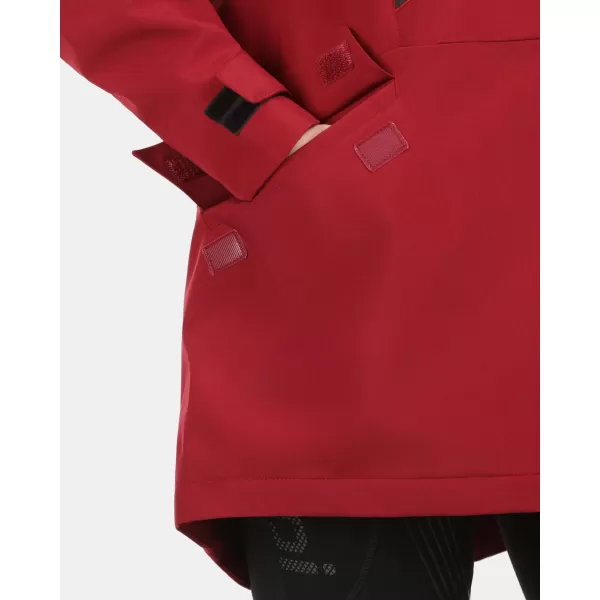  Damenjacke KILPI AYRA-W 1L0108KI DUNKELROT 