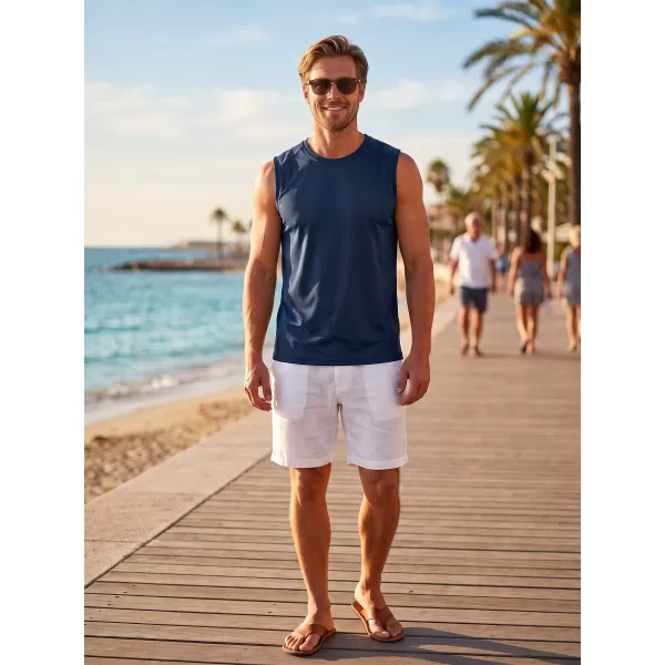  Sport-Tanktop für Herren MALFINI BREEZE 820 MARINEBLAU 