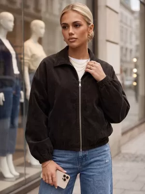 Damenjacke DSTREET TY6053 BRAUN