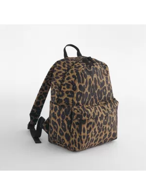 Rucksack BAGBASE | BG 195S LEOPARDENMUSTER