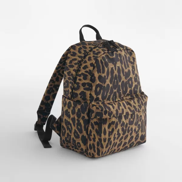  Rucksack BAGBASE | BG 195S LEOPARDENMUSTER 