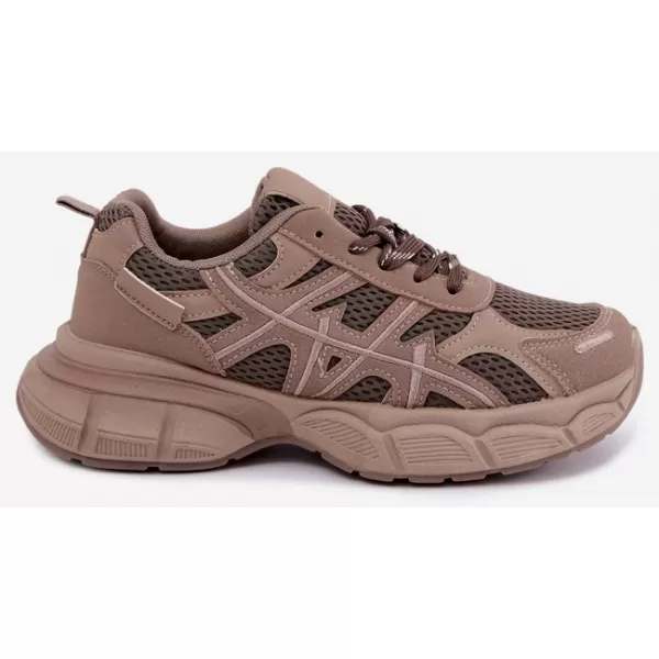  Damen-Sneaker BOTO 88309 BRAUN 