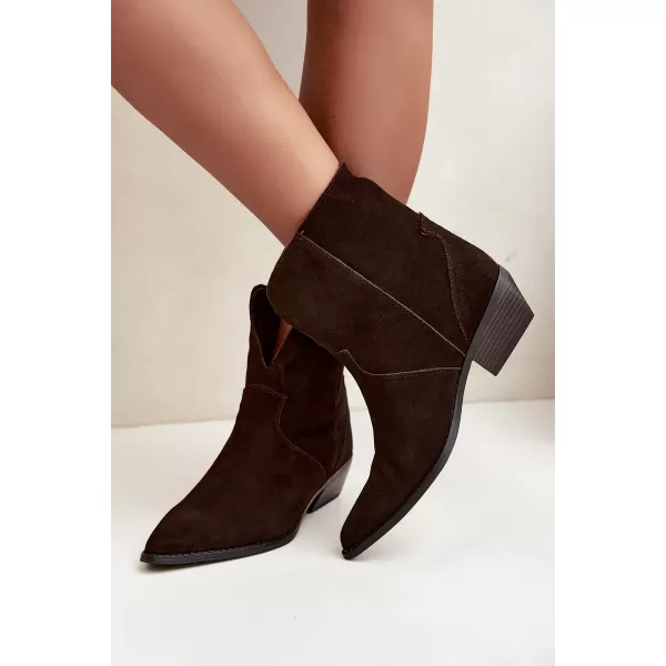  Damenschuhe BOTO 5311A BRAUN 