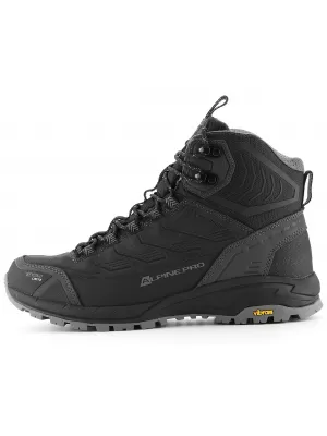 Outdoor-Schuhe ALPINE PRO KERELE DUNKLES ECHTES GRAU