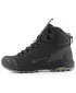 Outdoor-Schuhe ALPINE PRO KERELE DUNKLES ECHTES GRAU