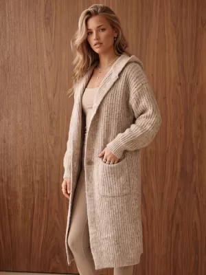 Damenpullover DSTREET 1 MY2686 BEIGE
