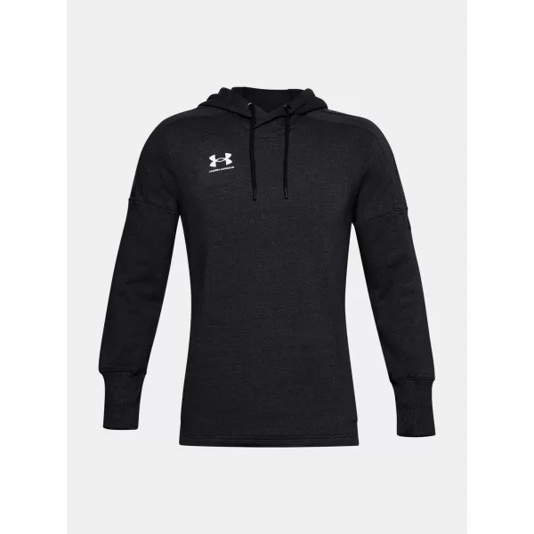  Herren-Sweatshirt UNDER ARMOUR ACCELERATE OFF-PITCH HOODIE 1356763-001 SCHWARZ 