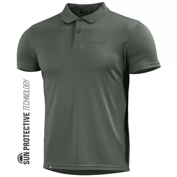  Herren-T-Shirt PENTAGON ANASSA POLO K09017 TARNGRÜN 
