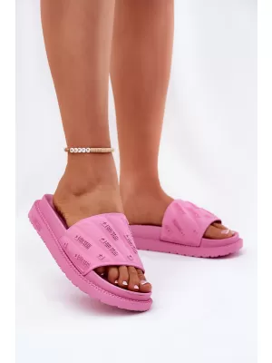 Damenhausschuhe BIG STAR SHOES RR274A541 ROSA