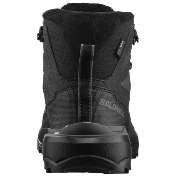  Damenschuhe SALOMON X ULTRA SNOWPILOT WATERPROOF L47585900 SCHWARZ/ASPHALT/CASTLEROCK 