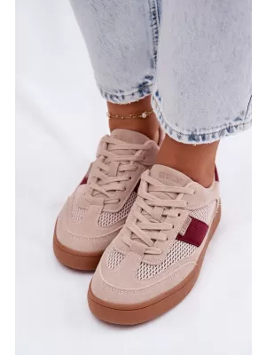 Damen-Sneaker BIG STAR SHOES TT274760 ROSA