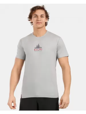 Funktions-T-Shirt für Herren KILPI LISMAIN-M 1M0302KI HELLGRAU