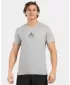 Funktions-T-Shirt für Herren KILPI LISMAIN-M 1M0302KI HELLGRAU