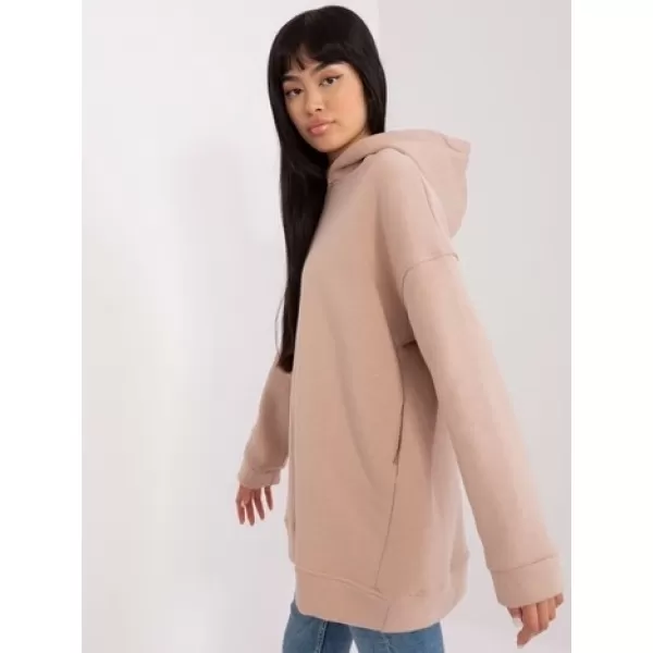  Damen-Sweatshirt BASIC FEEL GOOD RV-BL-8042.00P DUNKELBEIGE 