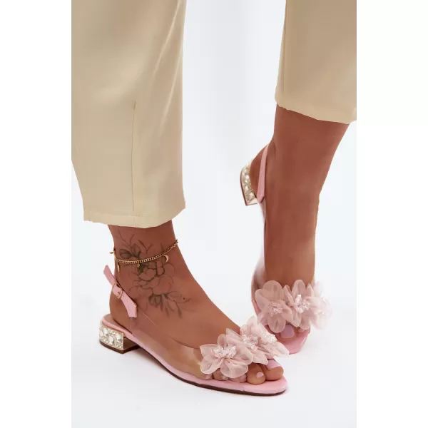  Damensandalen D&A MR61-9006 ROSA 