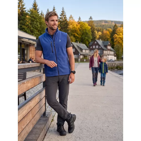  Fleeceweste für Herren ALTISPORT ALM002525 KÖNIGSBLAU 