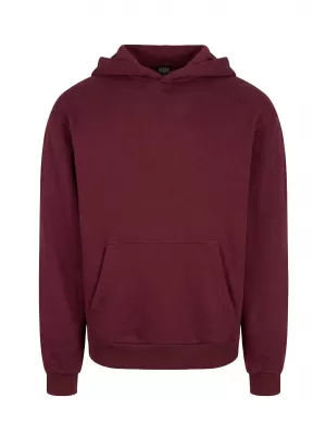 Herren-Sweatshirt URBAN CLASSICS TB6750-00606 BURGUND