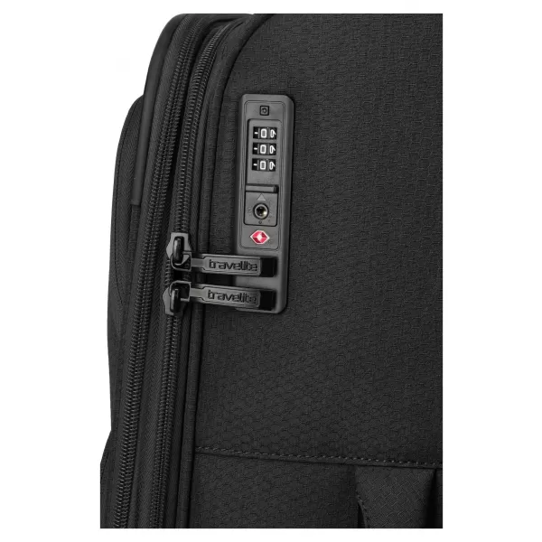  Koffer TRAVELITE Kick Off 4w L exp SCHWARZ 