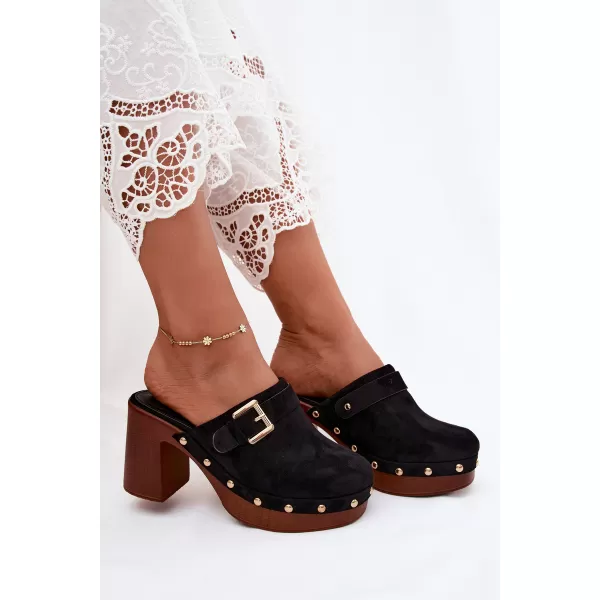  Damenschuhe BOTO YY47 SCHWARZ 
