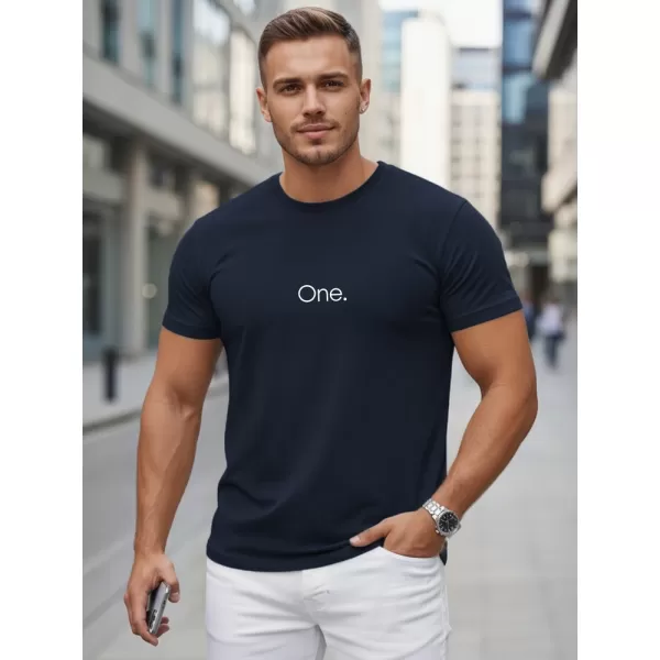  Herren-T-Shirt DSTREET NX5125R-NY DUNKELBLAU 