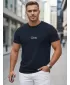 Herren-T-Shirt DSTREET NX5125R-NY DUNKELBLAU