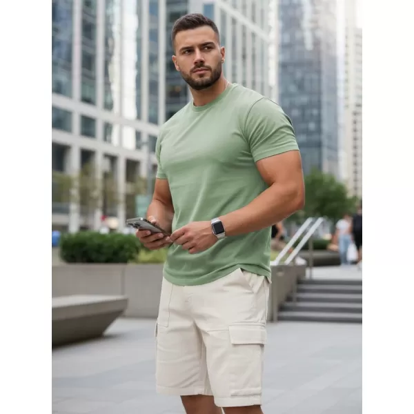  Herren-T-Shirt DSTREET RX5681 GRÜN 
