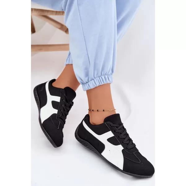  Damen-Sneaker BOTO 25SP26-9093 SCHWARZ 