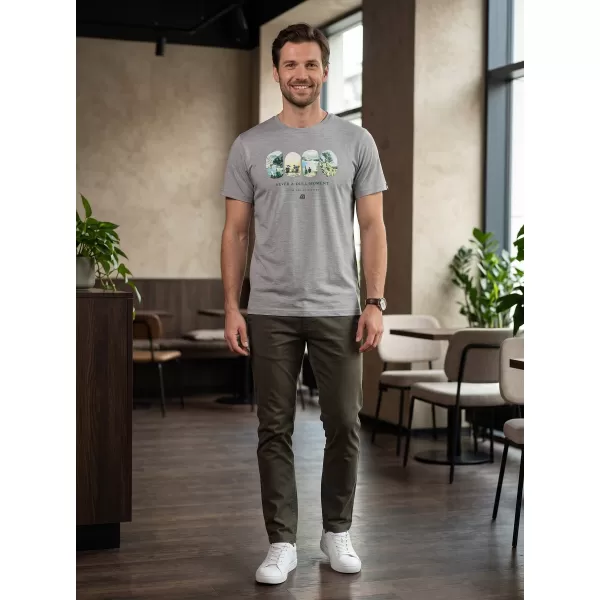  Outdoor-Shirt für Herren ALPINE PRO NOGER 2 GRAUE VARIANTE PB 
