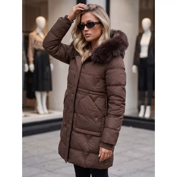  Damenjacke DSTREET TY5825 BRAUN 