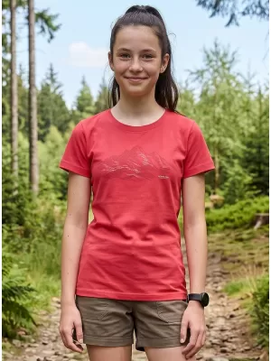 Kinder-T-Shirt ALPINE PRO ECOMO 4 HIMBEERVARIANTE PA