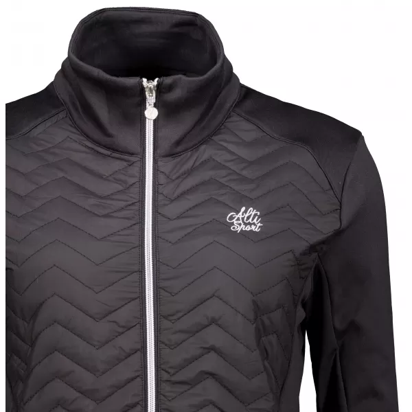  Hybridmantel für Damen ALTISPORT IRYSA SCHWARZ 
