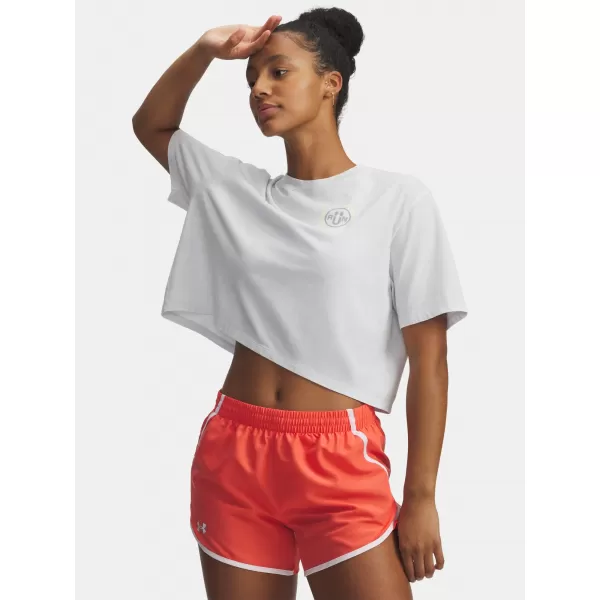  Damen-T-Shirt UNDER ARMOUR W REALITY CAN WAIT SS 6009534-023 GRAU 