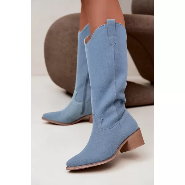  Damenstiefel BOTO LQ-115 BLAU 