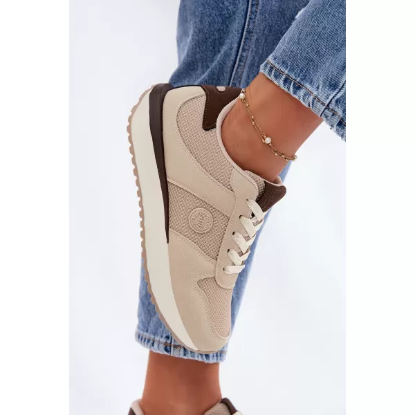  Damen-Sneaker BIG STAR SHOES 42255-19 WEIß 