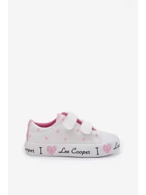 Kinder-Sneaker LEE COOPER LCW-25-02-3264K WEIß