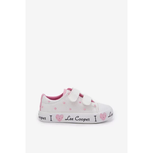  Kinder-Sneaker LEE COOPER LCW-25-02-3264K WEIß 