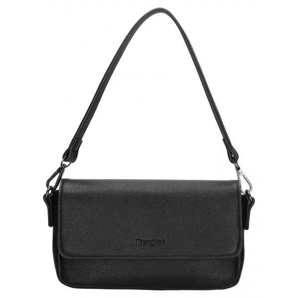  Handtasche BEAGLES Tarragona W01392 SCHWARZ 