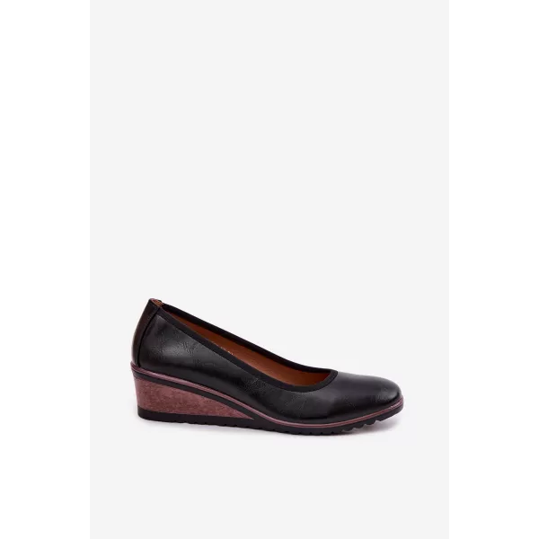  Damen-Stiefeletten VINCEZA 58628 SCHWARZ 