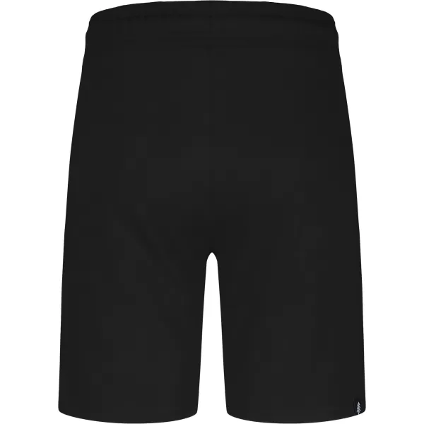  Baumwollshorts für Herren NORDBLANC RELAXEDFIT NBSPM8254 SCHWARZ 